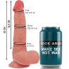 ranger en silicone liquide 22 cm -o- 3,6 cm