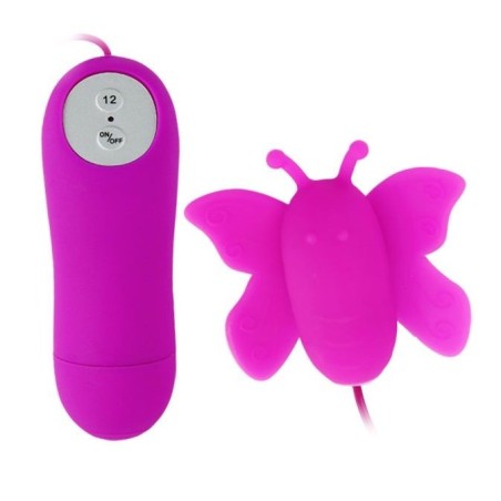 love eggs stimulateur de clitoris papillon 12 vitesses télécommande lilas