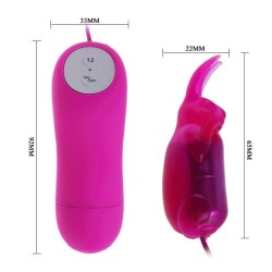 vibrateur cute secret bunny 12 vitesses