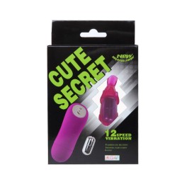 vibrateur cute secret bunny 12 vitesses