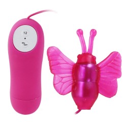 vibrateur stimulateur papillon mignon secret 12v