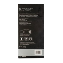 stimulateur butt quiver p-point 7 vitesses noir