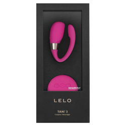 masseur insignia tiani 3 cerise
