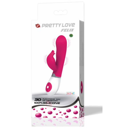 flirtation vibrateur avec stimulateur felix