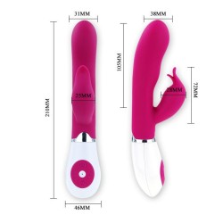 flirtation vibrateur avec stimulateur felix
