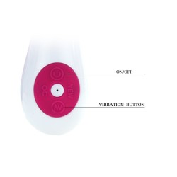 flirtation vibrateur avec stimulateur felix