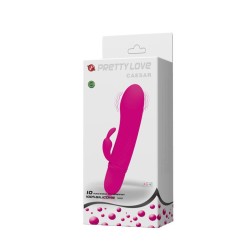 flirtation vibrateur avec lapin césar