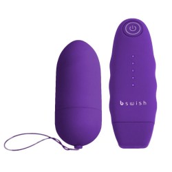télécommande bnaughty unleashed classic lilas