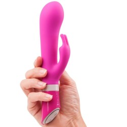 bwild deluxe bunny rabbit vibrateur framboise