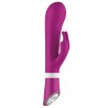 bwild deluxe bunny rabbit vibrateur framboise