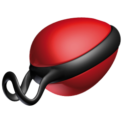 balle simple rouge