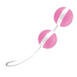 boules chinoises rose