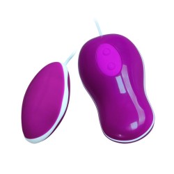 flirtation oeuf vibrant avec télécommande avery