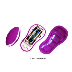 flirtation oeuf vibrant avec télécommande avery