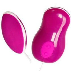 flirtation oeuf vibrant avec télécommande avery