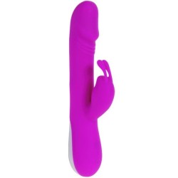 flirtation vibrateur robert avec stimulateur de clitoris