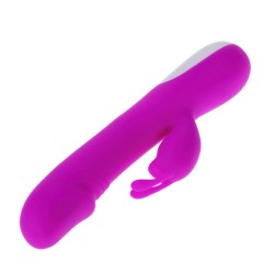 flirtation vibrateur robert avec stimulateur de clitoris