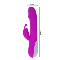 flirtation vibrateur robert avec stimulateur de clitoris