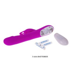 flirtation vibrateur robert avec stimulateur de clitoris
