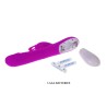 flirtation vibrateur robert avec stimulateur de clitoris