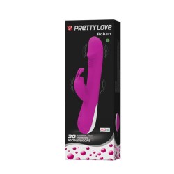 flirtation vibrateur robert avec stimulateur de clitoris