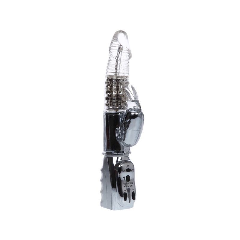 rotateur transparent missile amour 26.5 cm rotateur transparent missile amour 26.5 cm