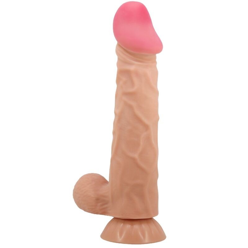 série sliding skin gode réaliste avec ventouse sliding skin 24 cm série sliding skin gode réaliste avec ventouse sliding skin 24 cm
