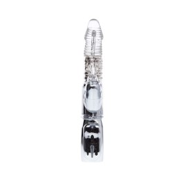 rotateur transparent missile amour 26.5 cm