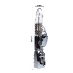 rotateur transparent missile amour 26.5 cm