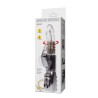 rotateur transparent missile amour 26.5 cm