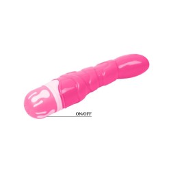 la bite réaliste rose 21.8 cm