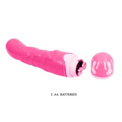 la bite réaliste rose 21.8 cm