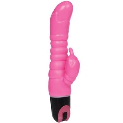 vibrateur rose 22.5 cm