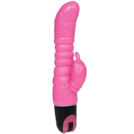 vibrateur rose 22.5 cm