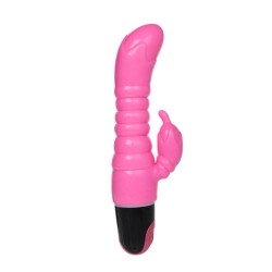 vibrateur rose 22.5 cm