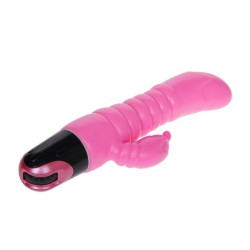 vibrateur rose 22.5 cm
