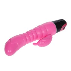 vibrateur rose 22.5 cm