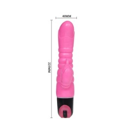 vibrateur rose 22.5 cm