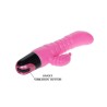 vibrateur rose 22.5 cm