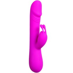 flirtation vibrateur avec lapin clement