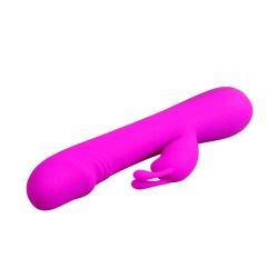 flirtation vibrateur avec lapin clement