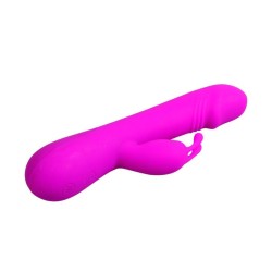flirtation vibrateur avec lapin clement
