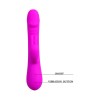 flirtation vibrateur avec lapin clement