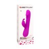 flirtation vibrateur avec lapin clement