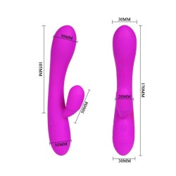 smart vibrateur victor avec stimulateur de clitoris