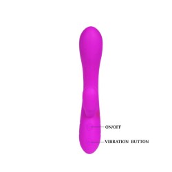 smart vibrateur victor avec stimulateur de clitoris