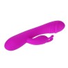 smart vibrateur avec lapin 30 modes chasseur