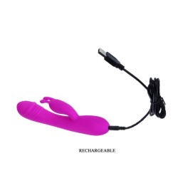 smart vibrateur avec lapin 30 modes chasseur