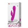 smart vibrateur avec lapin 30 modes chasseur