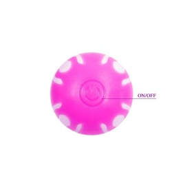 la bite réaliste lilas g-spot 21.8 cm